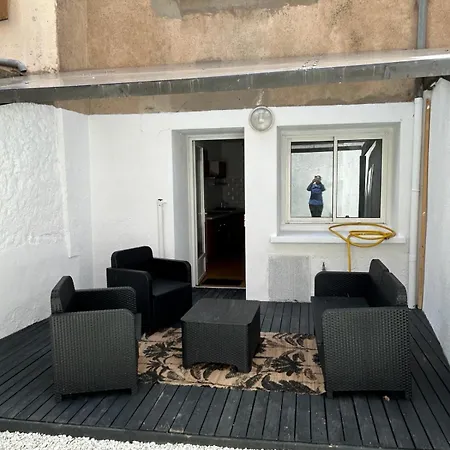 Magnifique Terrasse A Apartmán *