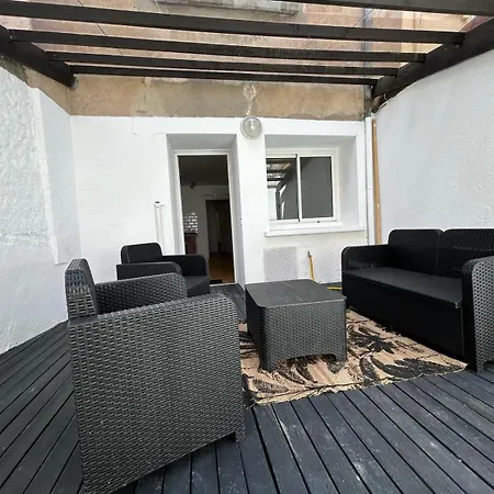 Magnifique Terrasse A 公寓 纳博讷